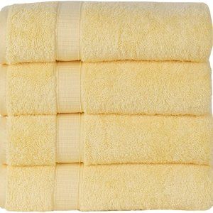 Bath Towels Set for Bathroom, Hotel & Spa Quality